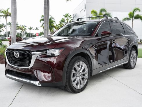 Used 2024 MAZDA CX-90 3.3 Turbo w/ Premium Package AWD/4WD image 7