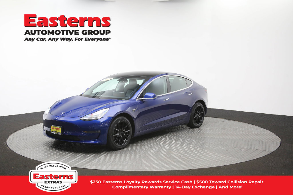 Used 2020 Tesla Model 3 Long Range AWD/4WD image 49