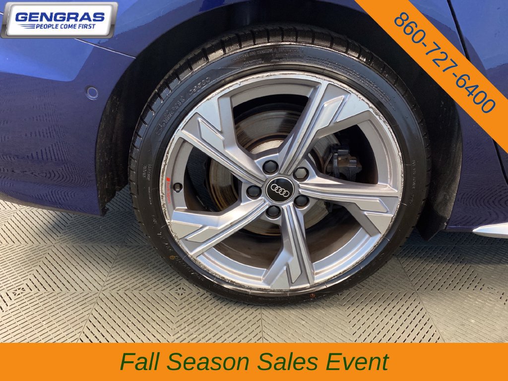 Used 2023 Audi S3 Premium Plus w/ Premium Plus Package AWD/4WD image 34