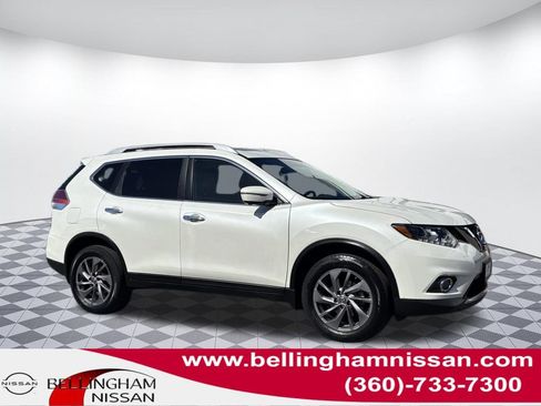 Used 2016 Nissan Rogue SL w/ SL Premium Package AWD/4WD image 1