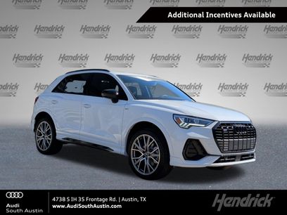New 2025 Audi Q3 2.0T Premium Plus