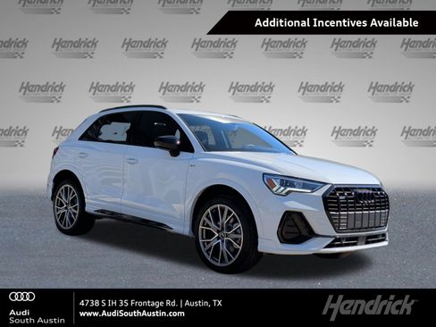 New 2025 Audi Q3 2.0T Premium Plus image 1