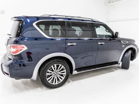 Used 2018 Nissan Armada Platinum w/ Captain Seat Package AWD/4WD image 7