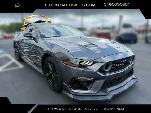 Used 2022 Ford Mustang GT Premium w/ Equipment Group 401A image 7