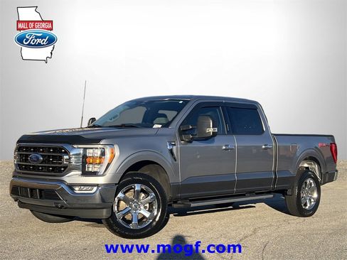 Certified 2022 Ford F150 XLT w/ Equipment Group 302A High image 1