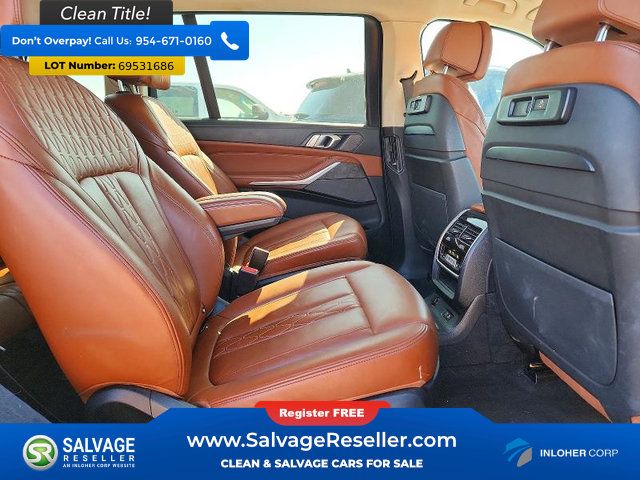 Used 2020 BMW X7 xDrive40i w/ Executive Package AWD/4WD image 15