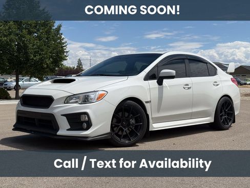 Used 2020 Subaru WRX Premium AWD/4WD image 3