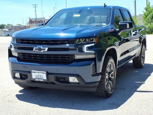 Used 2021 Chevrolet Silverado 1500 RST w/ All Star Edition Plus AWD/4WD image 2