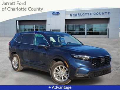 Used 2025 Honda CR-V EX-L