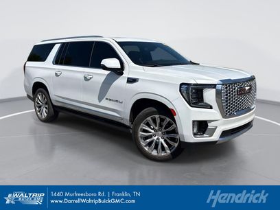 Used 2022 GMC Yukon XL Denali