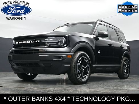 Used 2022 Ford Bronco Sport Outer Banks w/ Tech Package AWD/4WD image 23