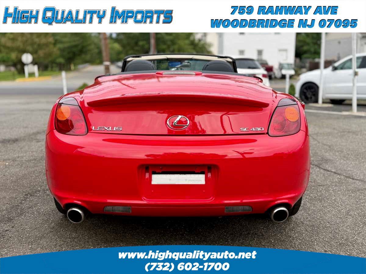 Used 2003 Lexus SC 430 Convertible RWD image 14