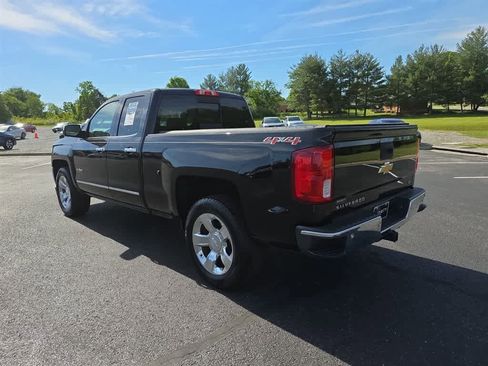 Used 2017 Chevrolet Silverado 1500 LTZ w/ Texas Edition AWD/4WD image 7