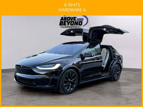 Used 2023 Tesla Model X AWD/4WD image 4