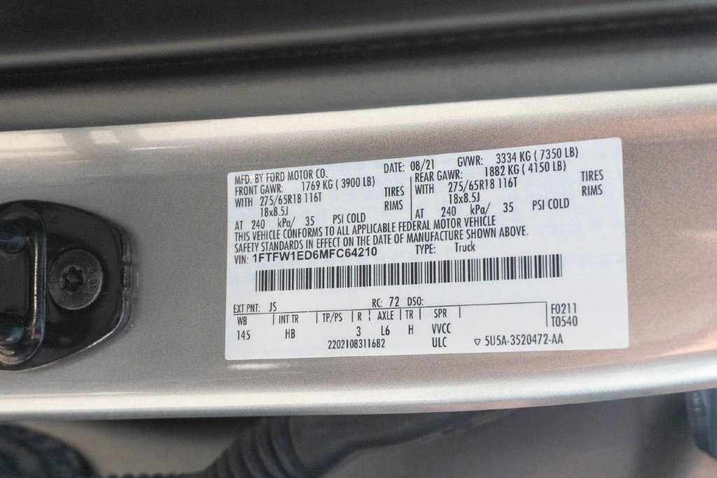 Used 2021 Ford F150 Lariat w/ Equipment Group 502A High AWD/4WD image 45