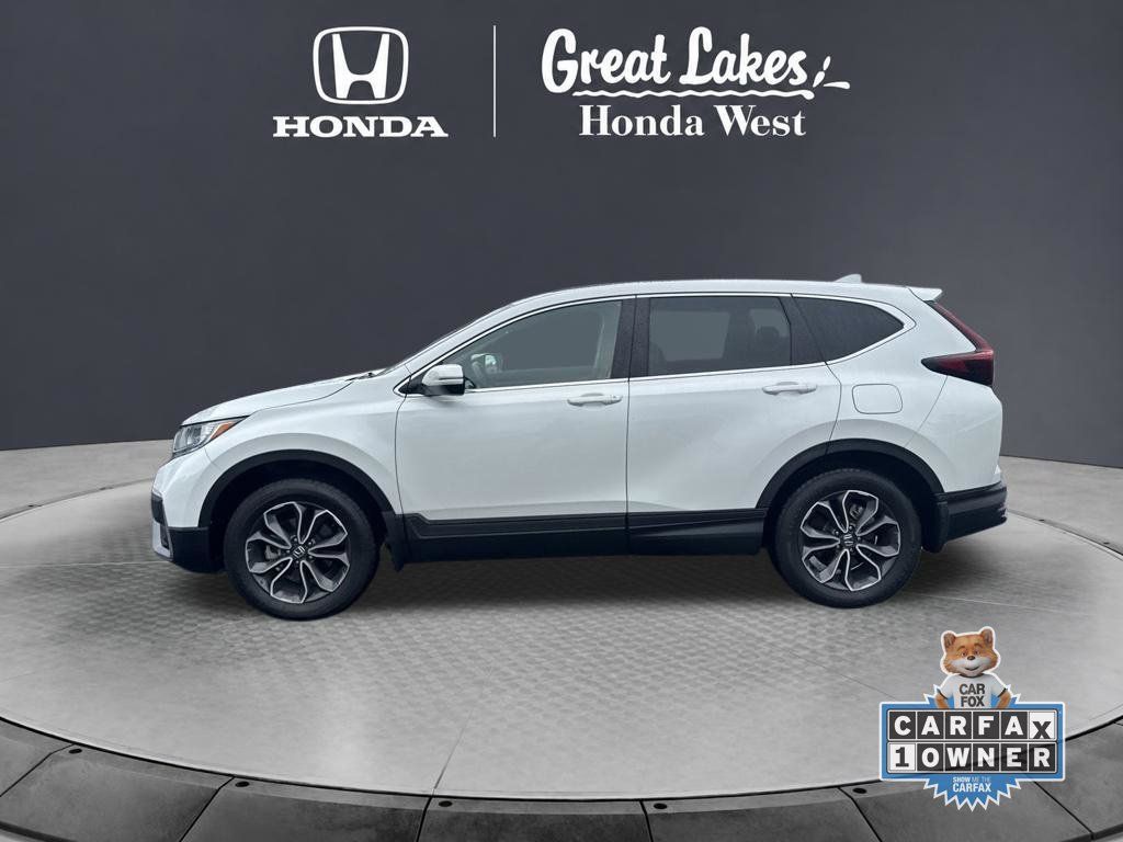 Certified 2021 Honda CR-V EX image 16