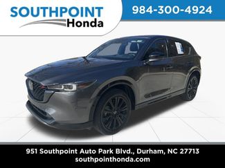 Used 2023 MAZDA CX-5 AWD 2.5 Turbo video 3