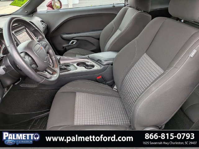 Used 2023 Dodge Challenger SXT w/ Blacktop Package RWD image 11