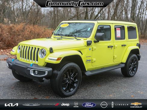 Used 2023 Jeep Wrangler Sahara w/ Cold Weather Group image 2