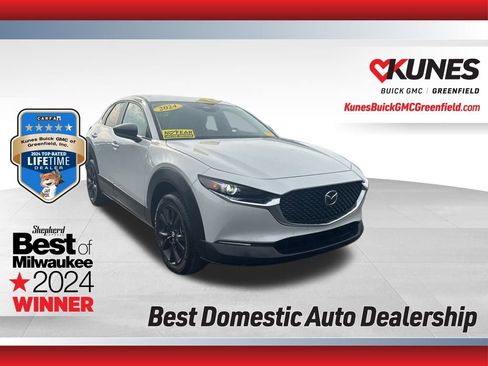 Used 2024 MAZDA CX-30 AWD 2.5 S w/ Select Sport Pkg image 1