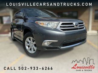 Used 2012 Toyota Highlander 4WD image 1