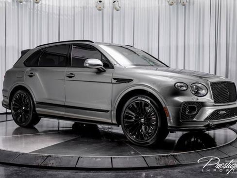 Used 2021 Bentley Bentayga Speed AWD/4WD image 24
