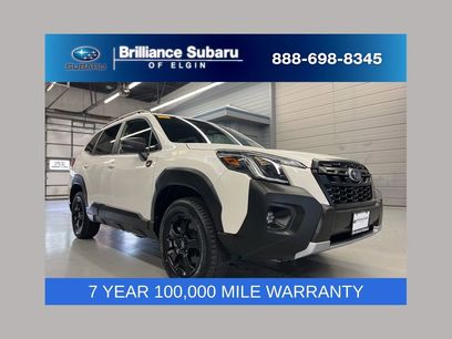 Certified 2024 Subaru Forester Wilderness