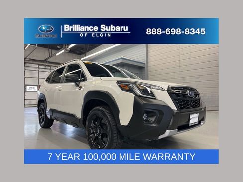 Certified 2024 Subaru Forester Wilderness image 1