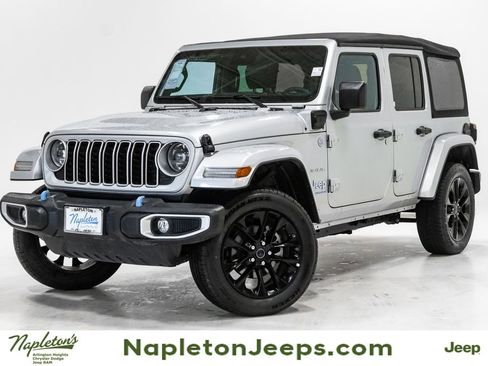 Used 2024 Jeep Wrangler Unlimited Sahara AWD/4WD image 1