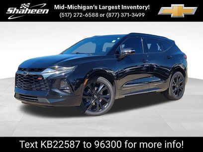 Used 2021 Chevrolet Blazer RS w/ Enhanced Convenience Package