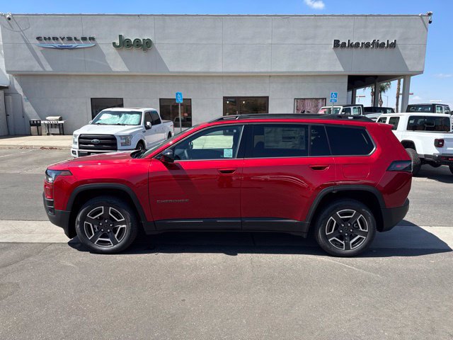 New 2026 Jeep Cherokee Laredo AWD/4WD image 2