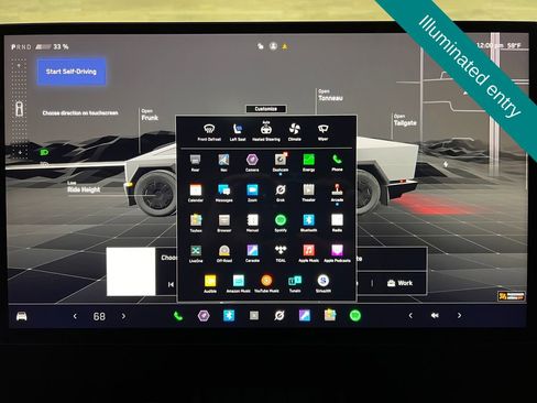 Used 2024 Tesla Cybertruck AWD Crew Cab image 12