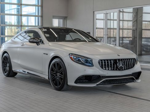Used 2016 Mercedes-Benz S 63 AMG 4MATIC Coupe image 21