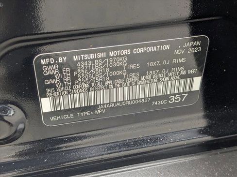 Used 2024 Mitsubishi Outlander Sport AWD image 26