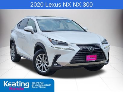 Used 2020 Lexus NX 300 FWD w/ Comfort Package