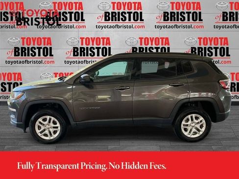 Used 2018 Jeep Compass Sport w/ Tech Group AWD/4WD image 7
