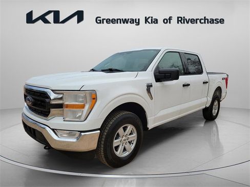 Used 2022 Ford F150 XLT w/ Equipment Group 301A Mid image 3