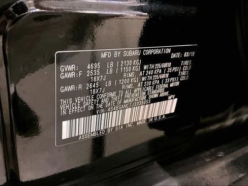 Used 2018 Subaru Outback 2.5i Limited AWD/4WD image 35