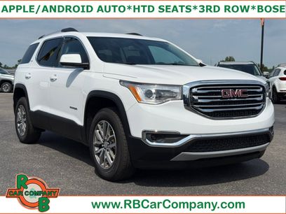 Used 2019 GMC Acadia SLE w/ Driver Alert Package I