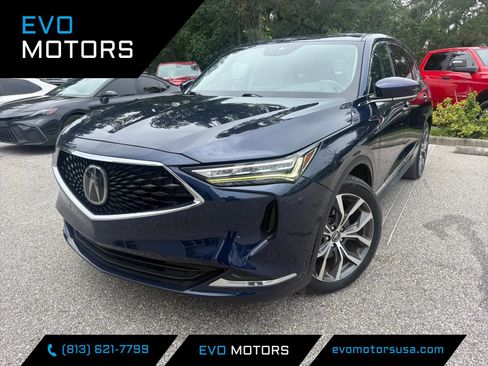 Used 2022 Acura MDX FWD w/ Technology Package image 1