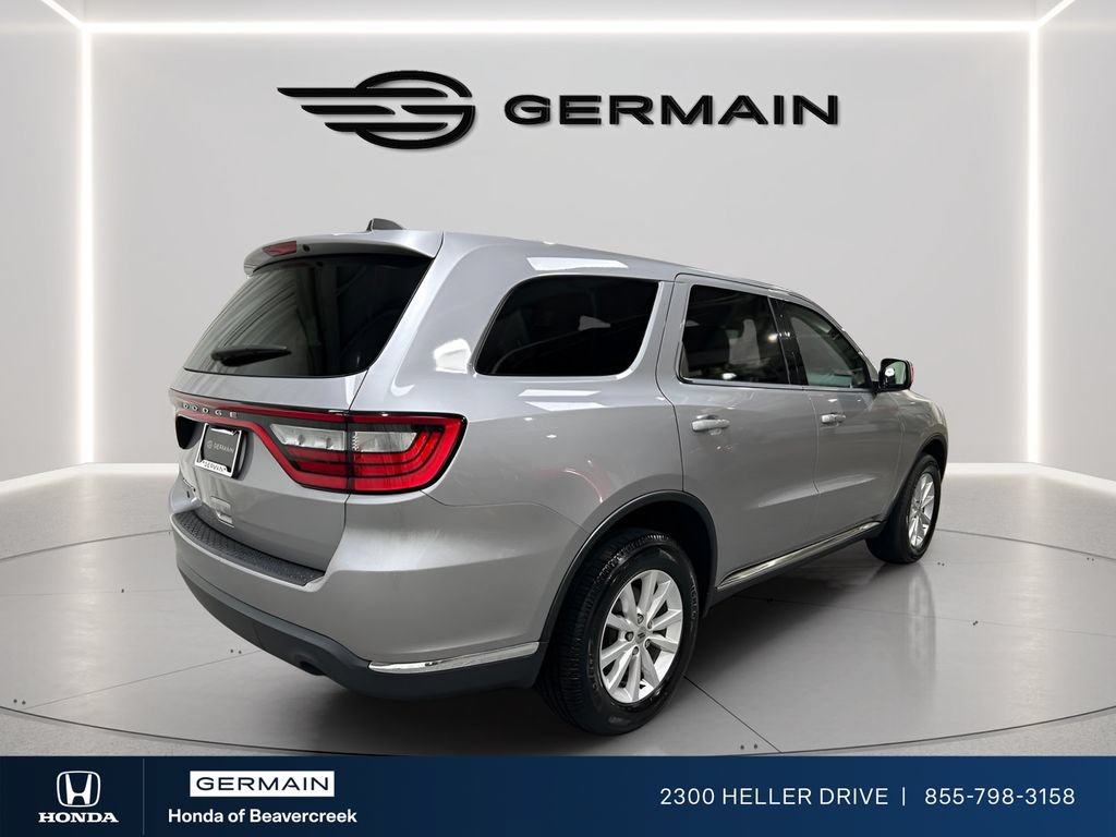 Used 2020 Dodge Durango SXT w/ 3rd Row Seating Group AWD/4WD image 8