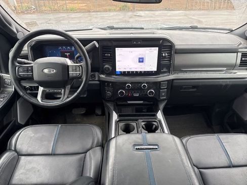 Used 2025 Ford F350 Platinum w/ Tremor Off-Road Package AWD/4WD image 8