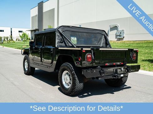 Used 2001 HUMMER H1 4-Door Open Top image 5