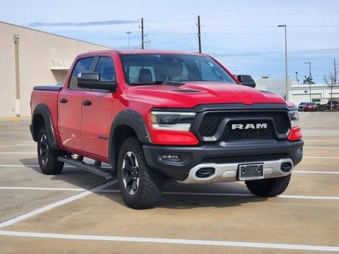 Used 2021 RAM 1500 Rebel w/ Rebel Level 1 Equipment Group image 3