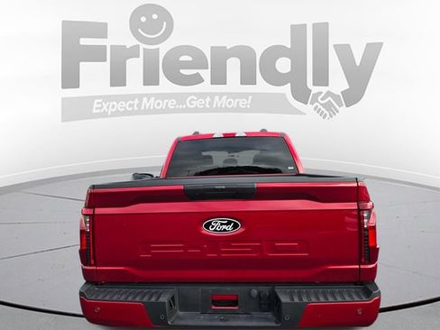 Used 2025 Ford F150 STX w/ STX Black Appearance Package AWD/4WD image 6