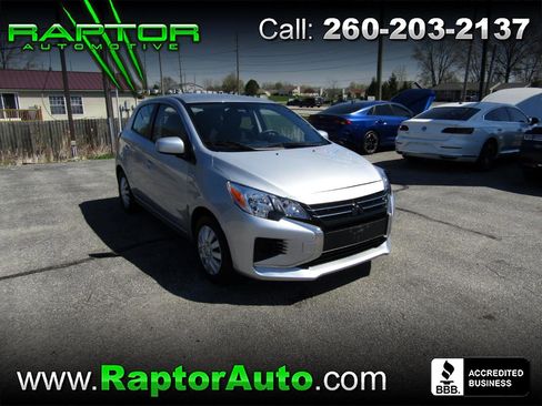 Used 2021 Mitsubishi Mirage ES image 1