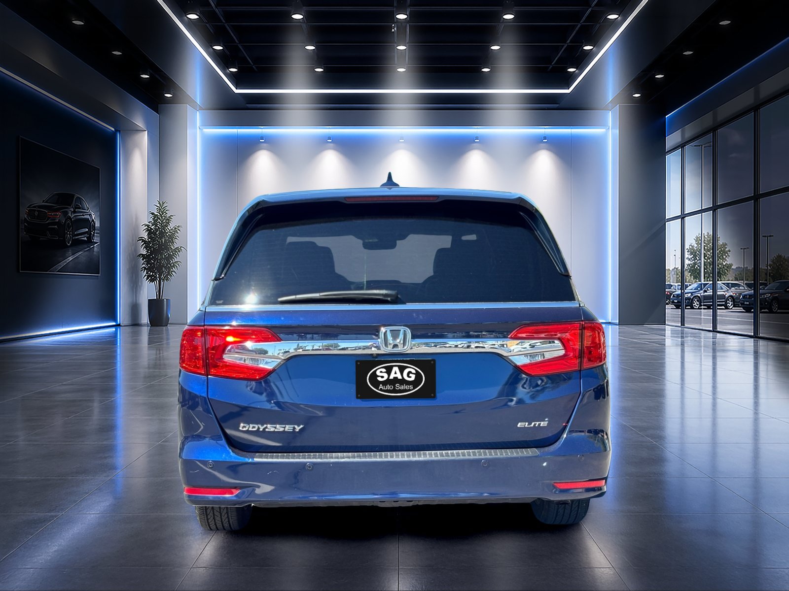 Used 2019 Honda Odyssey Elite image 5