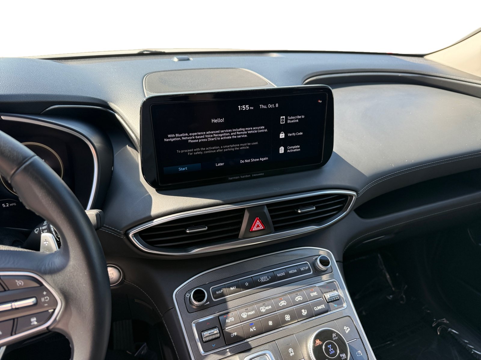 Certified 2023 Hyundai Santa Fe SEL w/ Premium Package AWD/4WD image 12