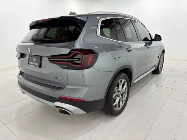 Certified 2024 BMW X3 xDrive30i w/ Convenience Package AWD/4WD image 5