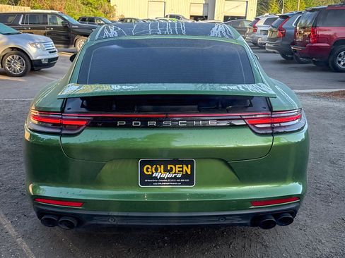 Used 2018 Porsche Panamera 4 AWD/4WD image 9